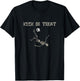 KICK OR TREAT!Skeleton Soccer Football Funny Halloween Shirt T-Shirt - T-Shirt | Black
