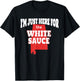 Alabama Barbecue White Sauce for BBQ Pitmaster Cook T-Shirt - T-Shirt | Black