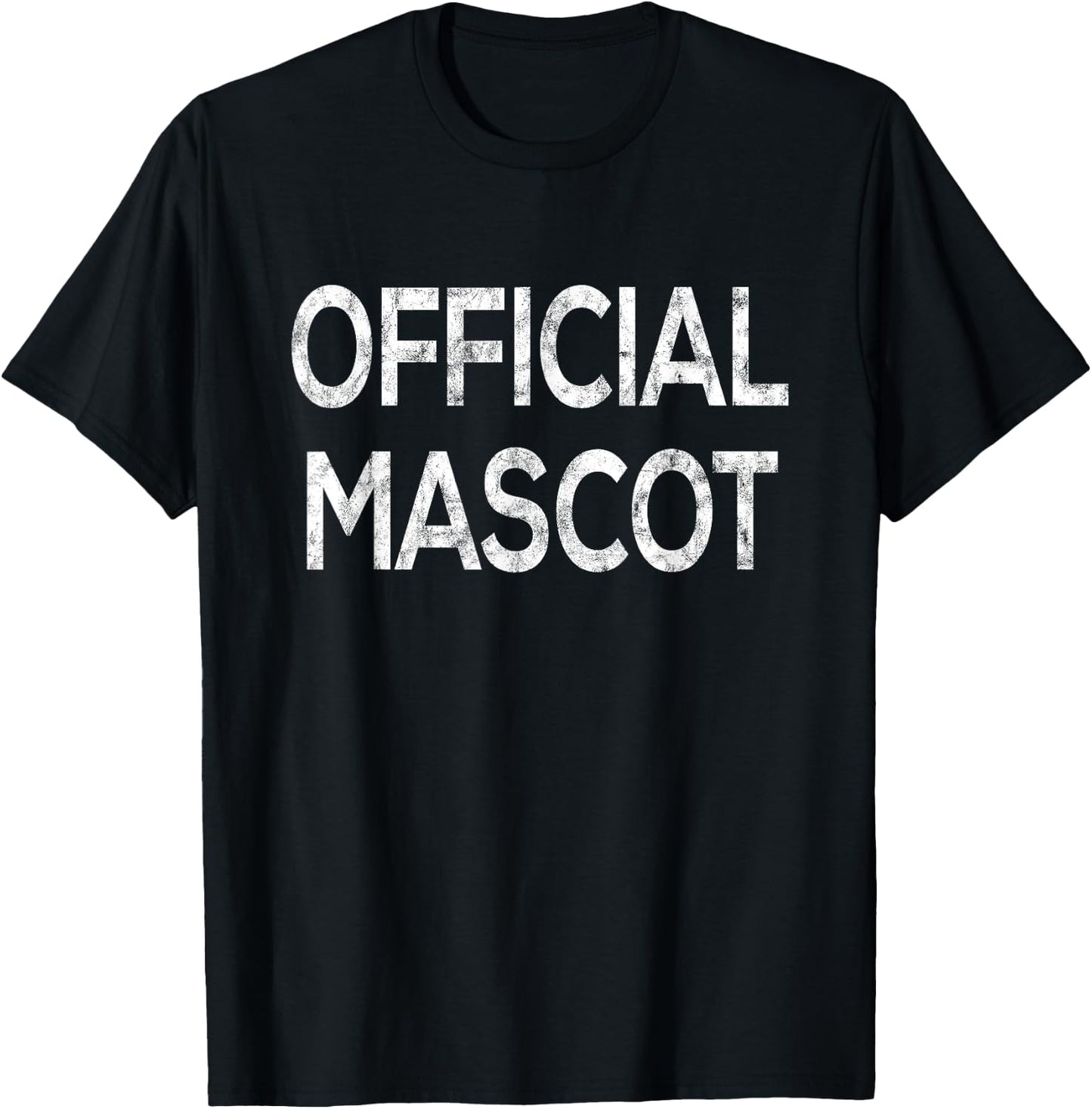 Official Mascot College High School T Shirt T-Shirt - T-Shirt | Black