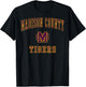 Madison County High School Tigers C1 T-Shirt - T-Shirt | Black