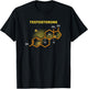 Testosterone Male Chemical Structure Hormone T-Shirt - T-Shirt | Black