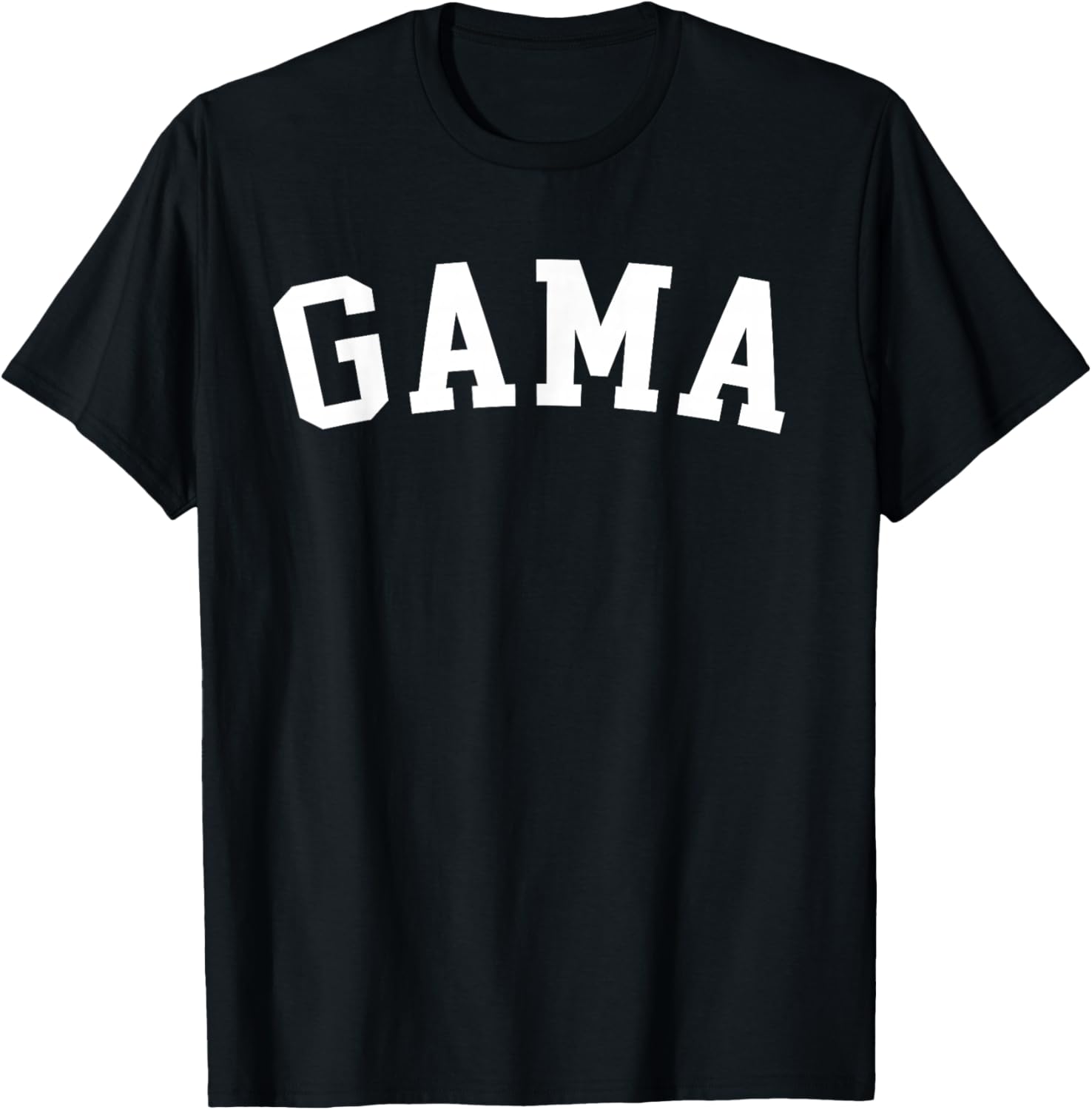 Gama T-Shirt - T-Shirt | Black