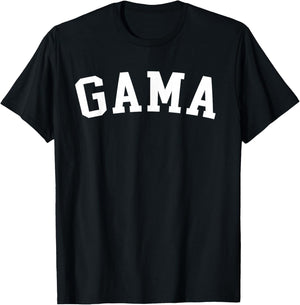 Gama T-Shirt - T-Shirt | Black