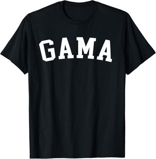 Gama T-Shirt - T-Shirt | Black