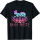 Baaa-maste Goat Yoga Namaste Spiritual Meditation Om Nayah T-Shirt - T-Shirt | Black