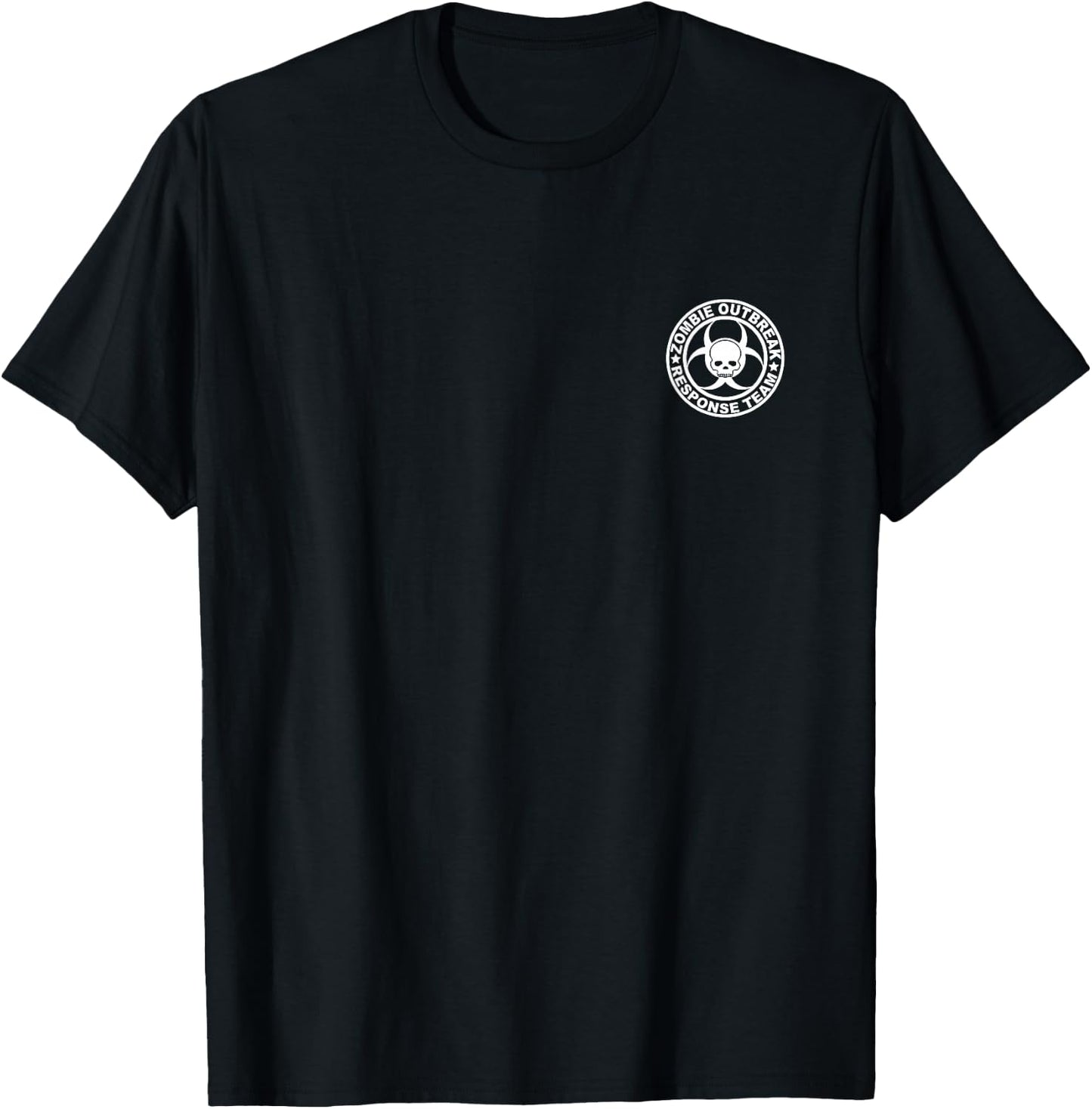 Apocalypse: Zombie Outbreak Response Team T-Shirt - T-Shirt | Black