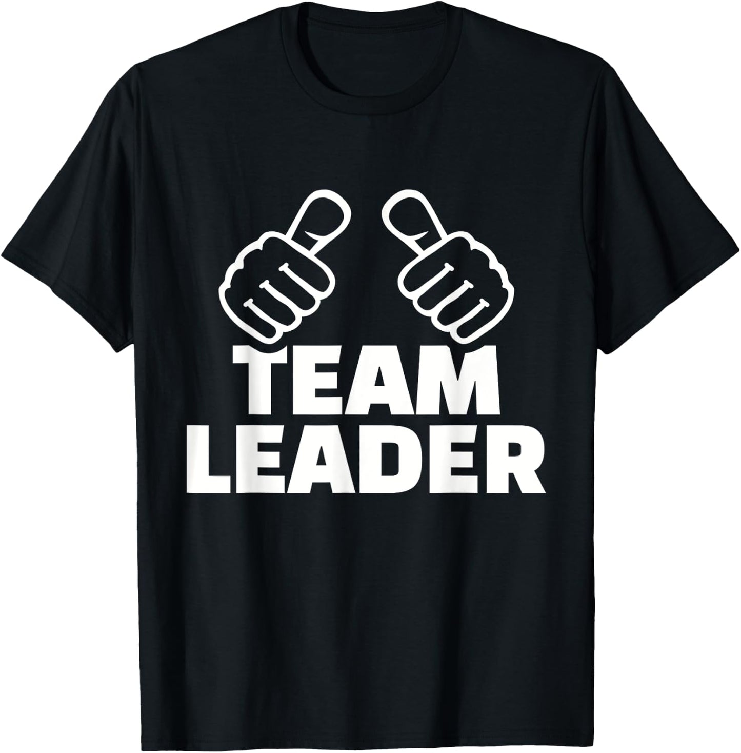 Team leader T-Shirt - T-Shirt | Black