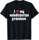 I Love My Valedictorian Grandson T-Shirt - T-Shirt | Black