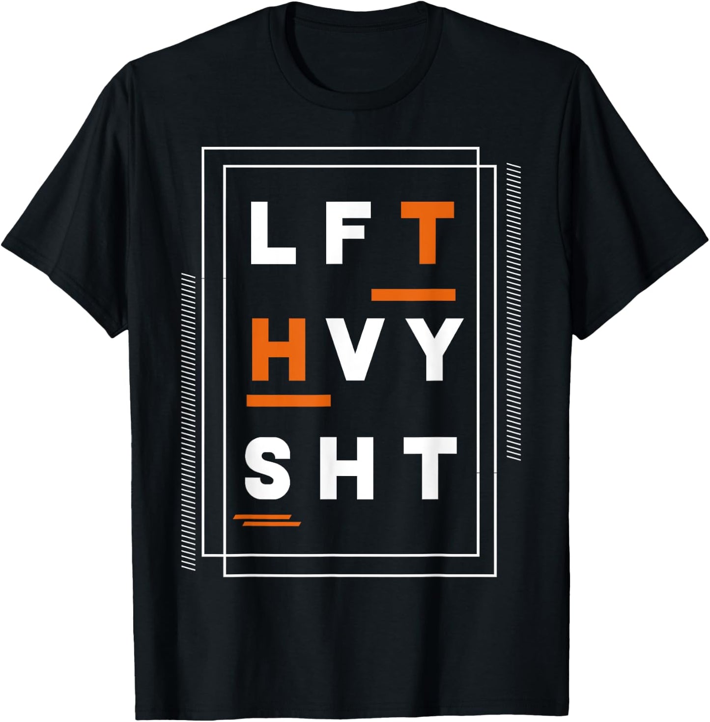 Lft Hvy Sht Fun Weight Lifter Gym Bunny Design Gift T-Shirt - T-Shirt | Black