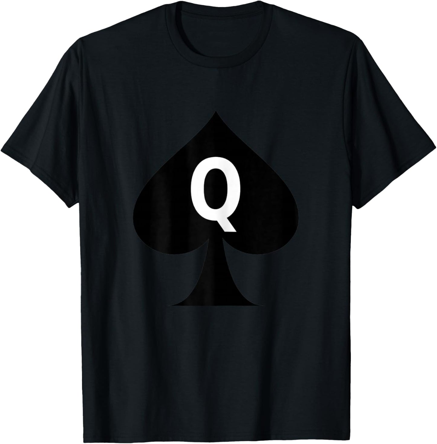 Queen of Spades Hotwife Clothing Gifts T-Shirt - T-Shirt | Black