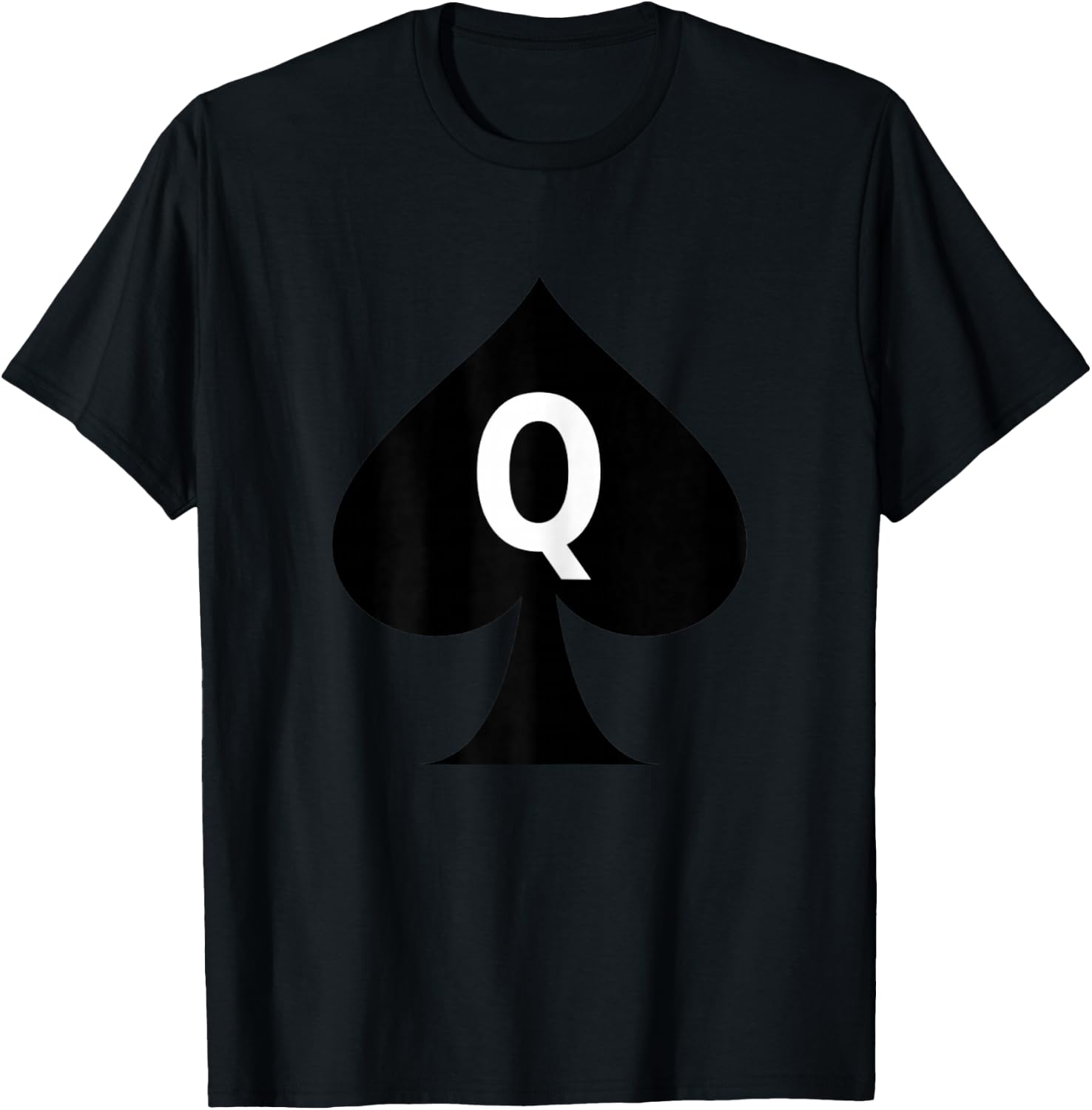 Queen of Spades Hotwife Clothing Gifts T-Shirt - T-Shirt | Black
