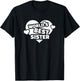 World's best sister T-Shirt - T-Shirt | Black