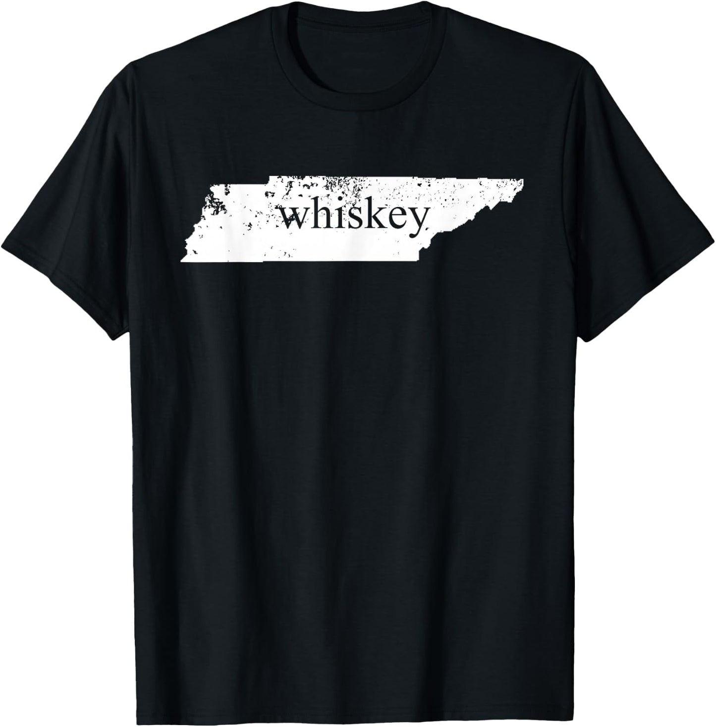 Tennessee Whiskey TN State Home Smooth Sour Mash T-Shirt - T-Shirt | Black