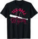 ball Mom Shirt | Cute Play T-Ball Women Gift T-Shirt - T-Shirt | Black