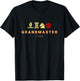 Chess . Chess Grandmaster In Training Funny T-Shirt - T-Shirt | Black