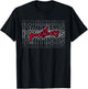 Vintage Panthers School Sports Name Spirit Back To School T-Shirt - T-Shirt | Black
