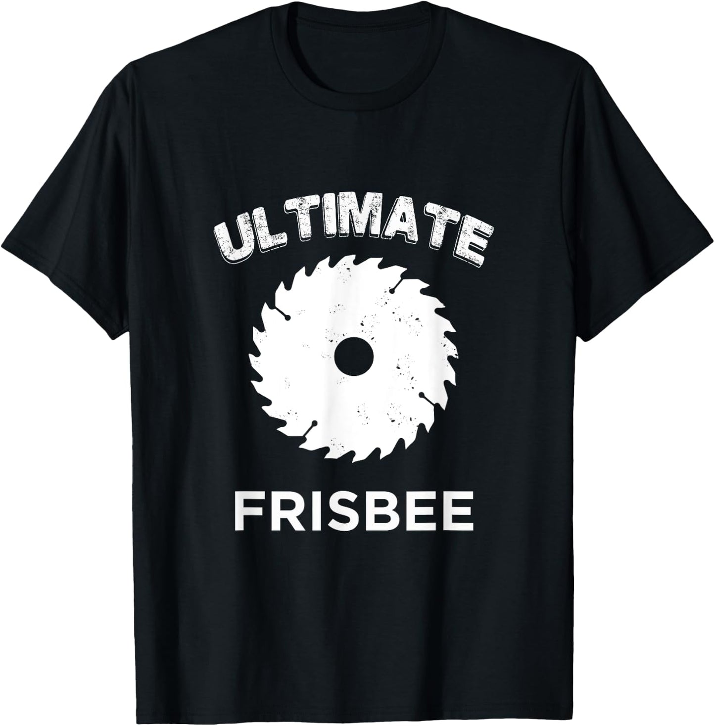 Ultimate Frisbee T-Shirt - T-Shirt | Black