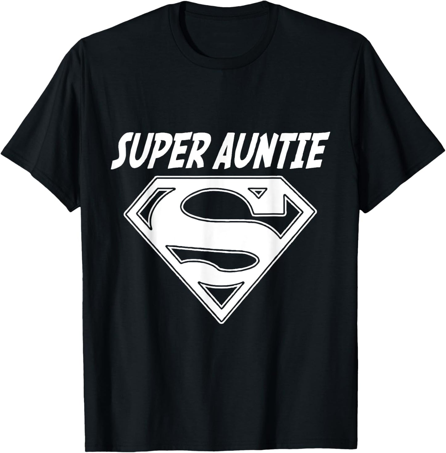 Super Auntie T-Shirt - T-Shirt | Black