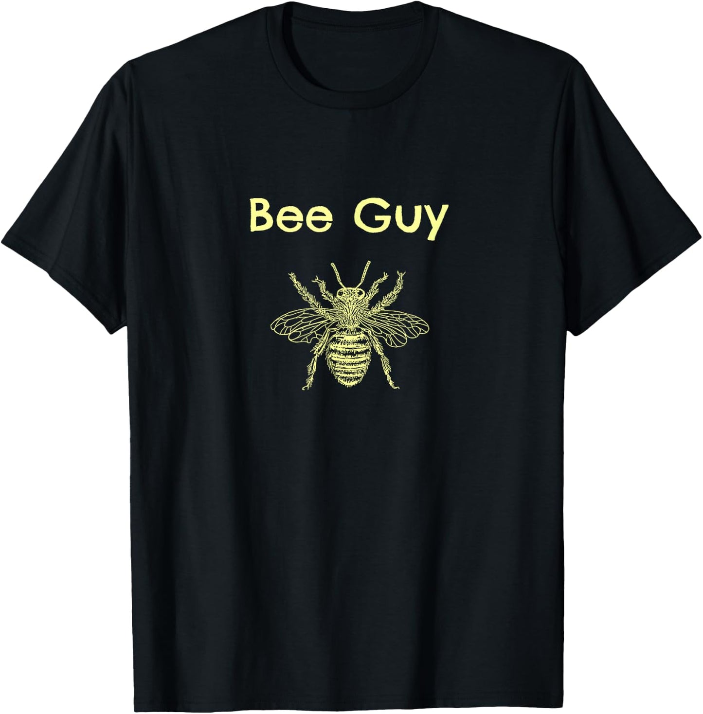 Bee Guy Shirt, Beekeeper T shirt, Beekeeping T-Shirt - T-Shirt | Black