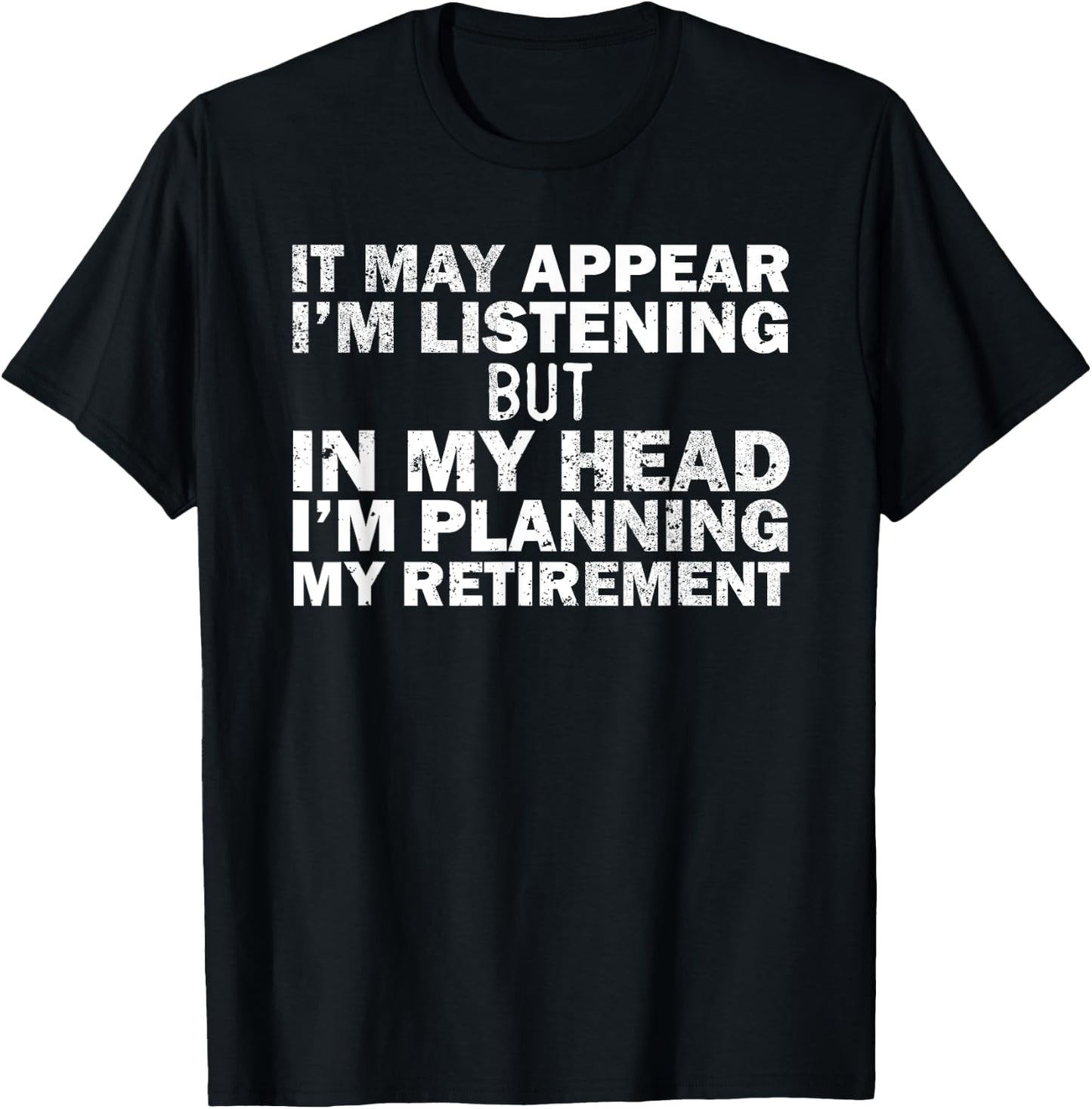 Almost Retired Gift Women Funny Retirement Humor T-Shirt - T-Shirt | Black