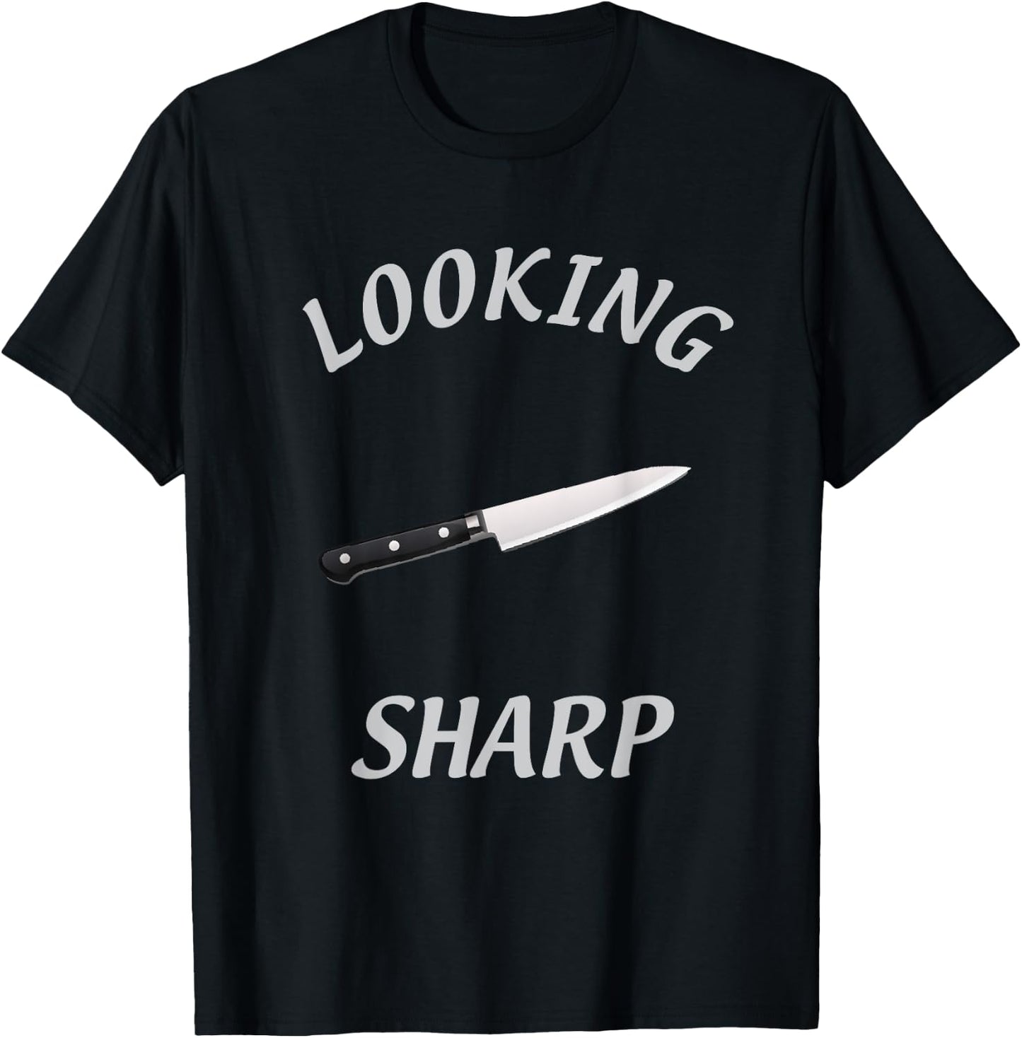Looking Sharp Knife T-Shirt - T-Shirt | Black