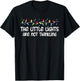 The Little Lights Are Not Twinkling Shirt Ugly Xmas Sweater T-Shirt - T-Shirt | Black