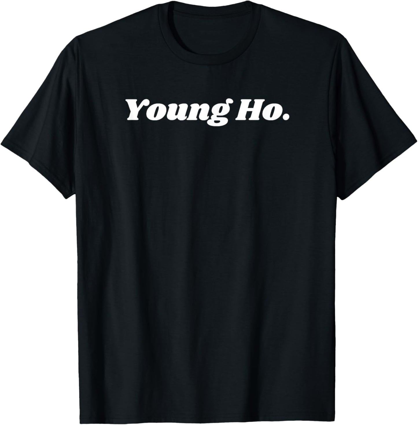 Young Ho Meme T-Shirt - T-Shirt | Black