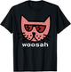 Woosah Calm Yoga Exhale Shirt T-Shirt - T-Shirt | Black