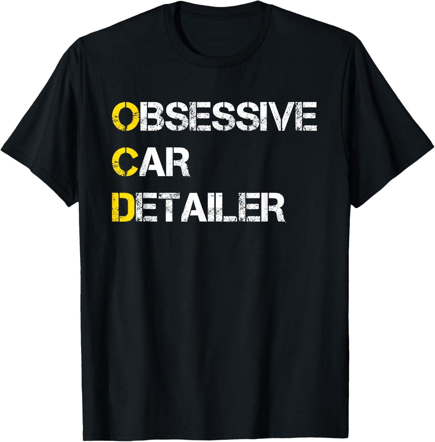 Car Detailing Car Wash Car Detailer Polisher Gift T-Shirt - T-Shirt | Black