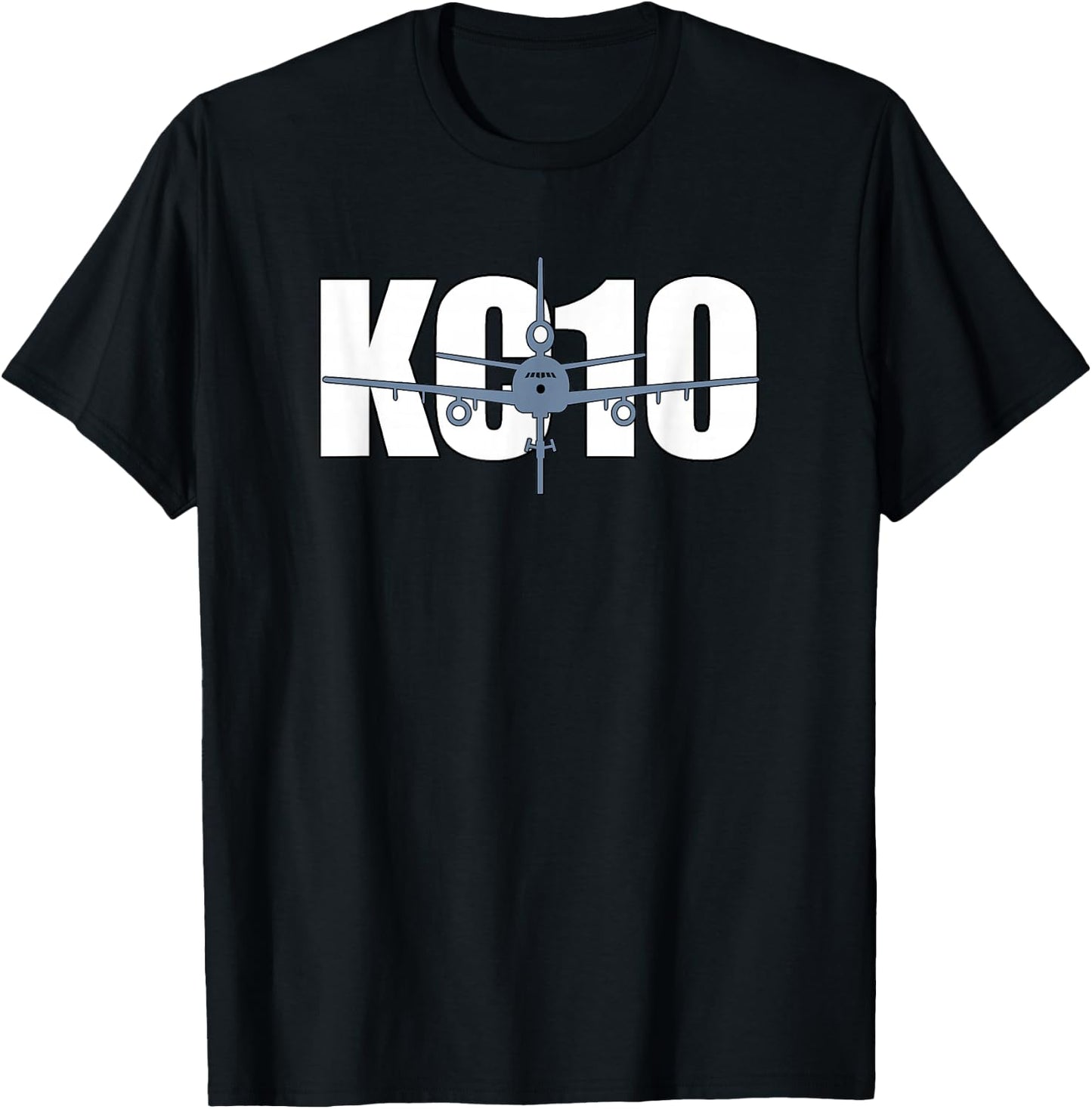 KC10 Extender Air Force Pilot Gifts Aircrew Boom Aviation T-Shirt - T-Shirt | Black