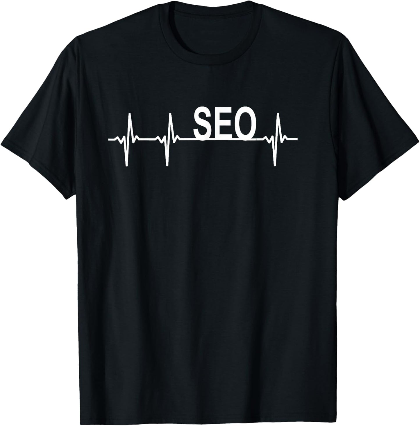 SEO Online Marketing for Search Enginge Optimization T-Shirt - T-Shirt | Black