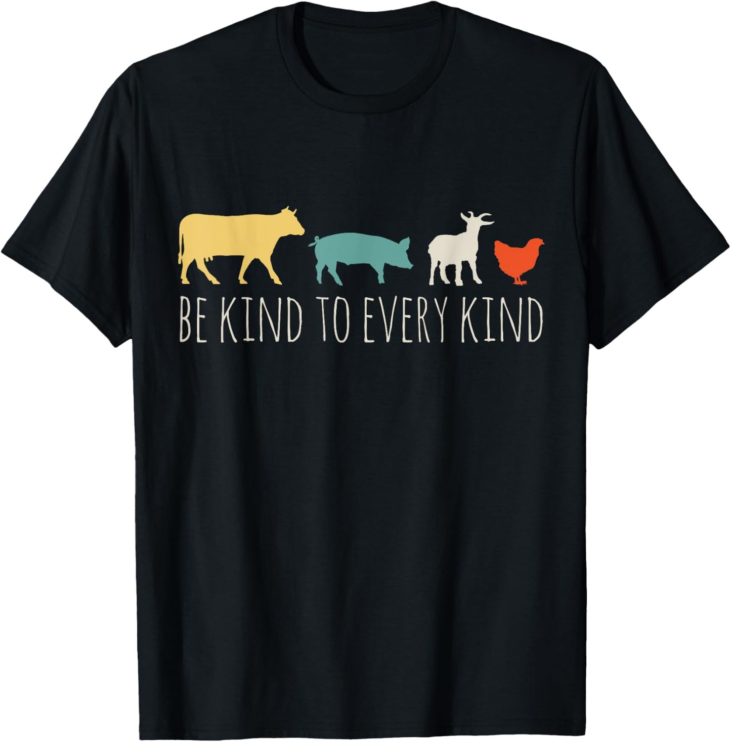 Vegan T-Shirt - T-Shirt | Black