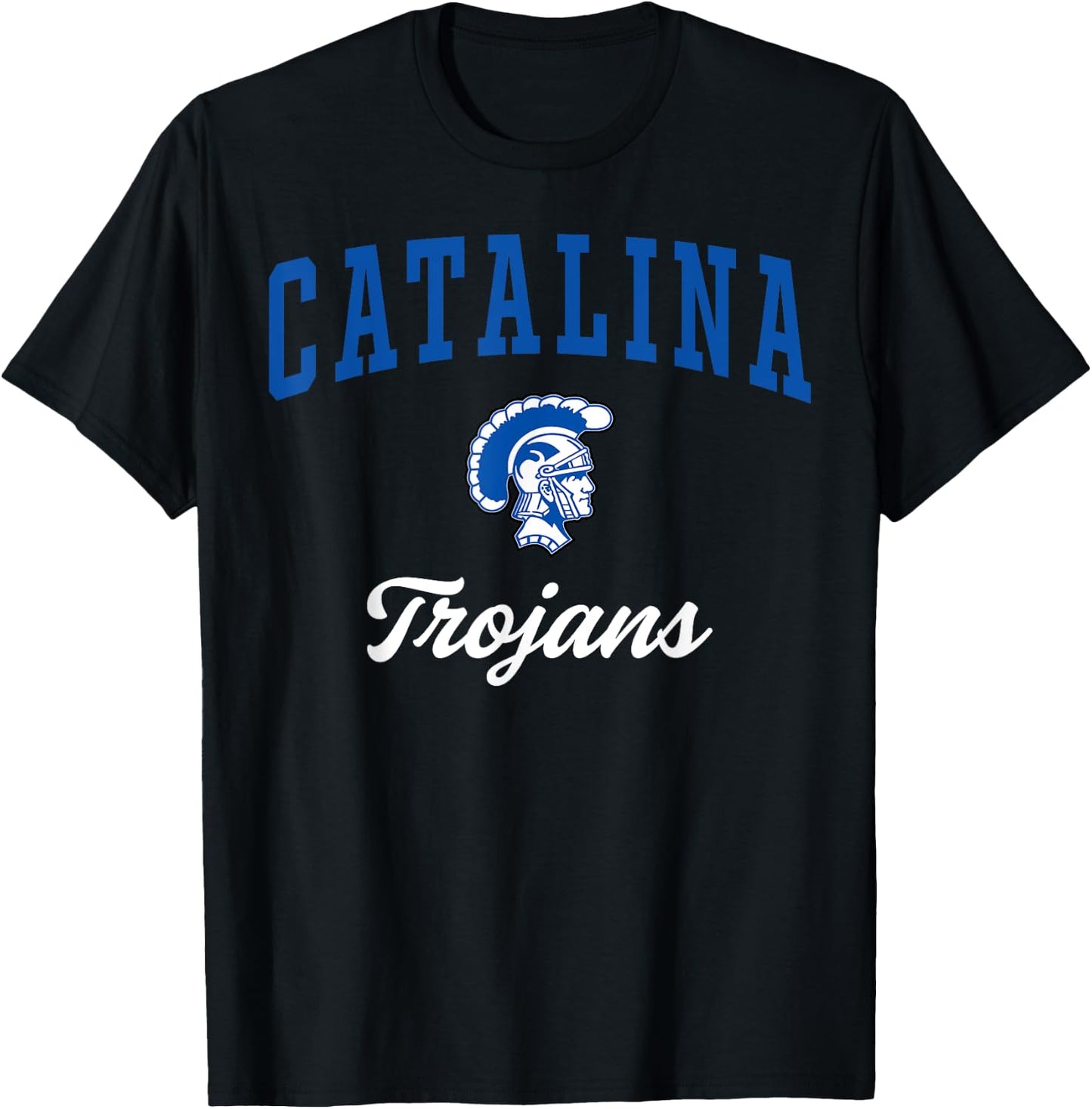 Catalina Magnet High School Trojans C3 T-Shirt - T-Shirt | Black