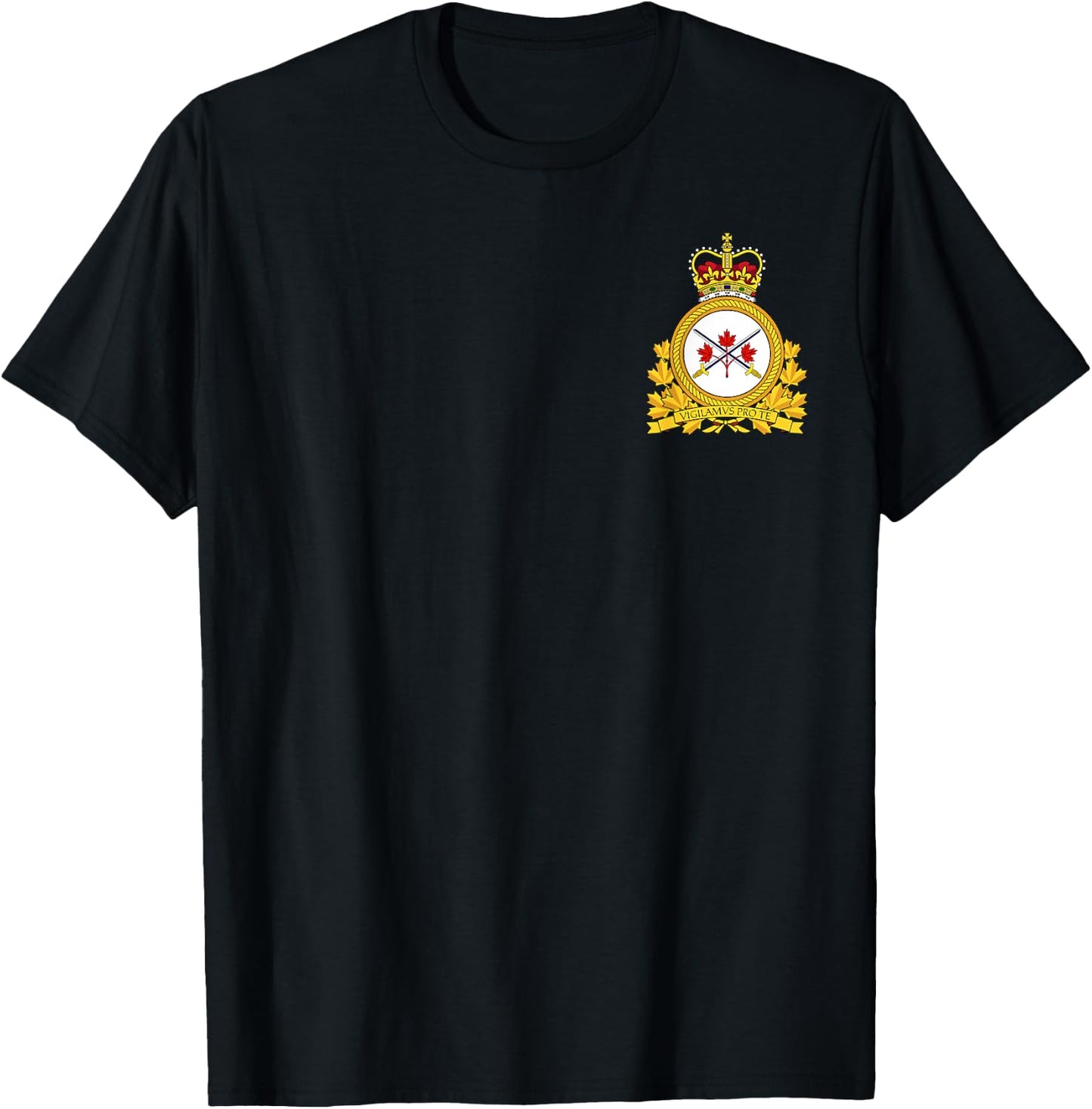 Canadian Army Military Armed Forces Veteran T-Shirt - T-Shirt | Black
