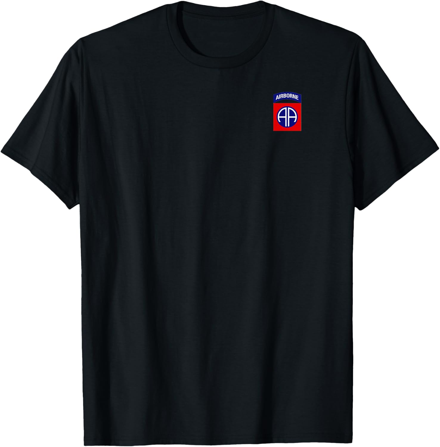 82nd Airborne T Shirt T-Shirt - T-Shirt | Black
