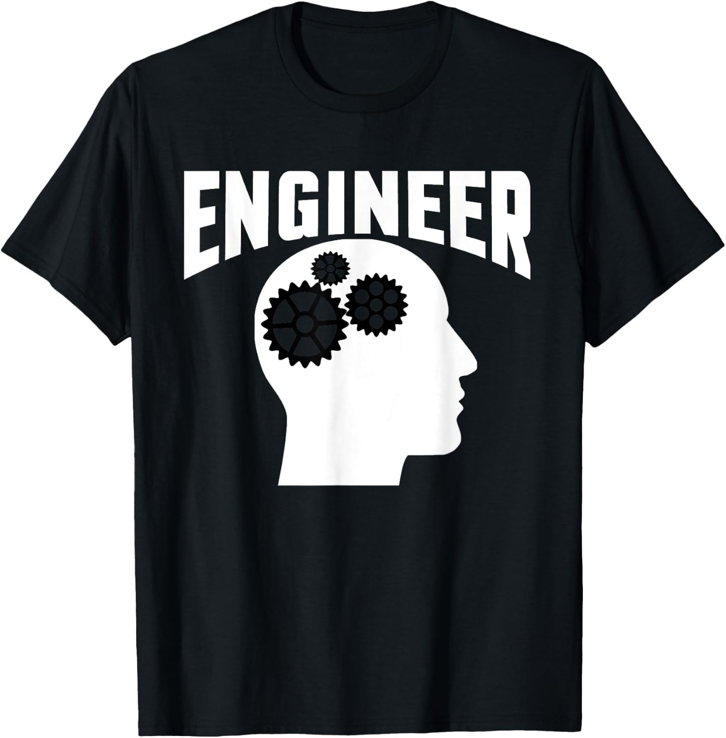 Engineer Funny - Engineer T-Shirt - T-Shirt | Black
