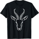 Springbok Gifts Adult , Black, Small, Short Sleeve, Animal Print, , Classic Fit, Modern, All Seasons, Imported, Gym exercise, Yoga, Casual T-Shirt - T-Shirt | Black