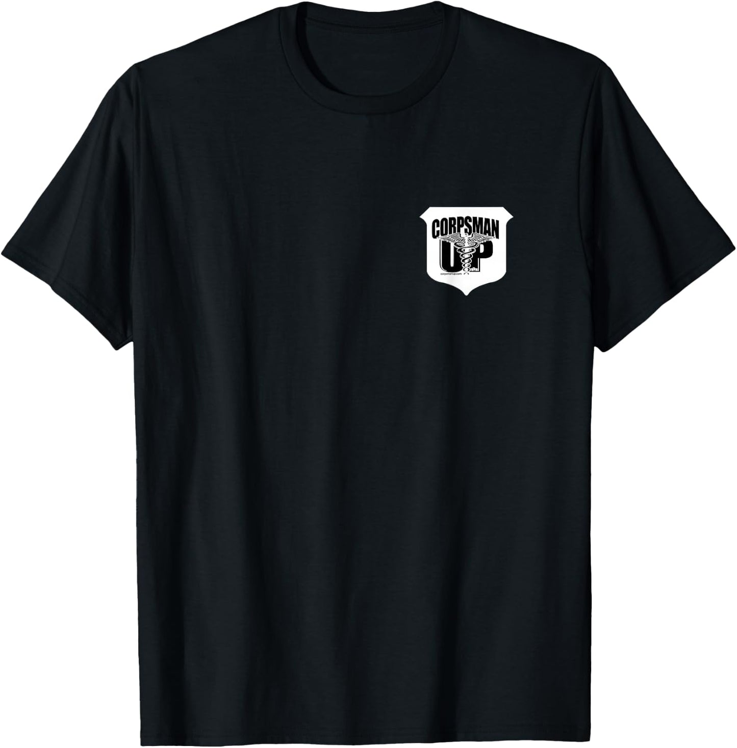 Navy Corpsman T-Shirt - T-Shirt | Black