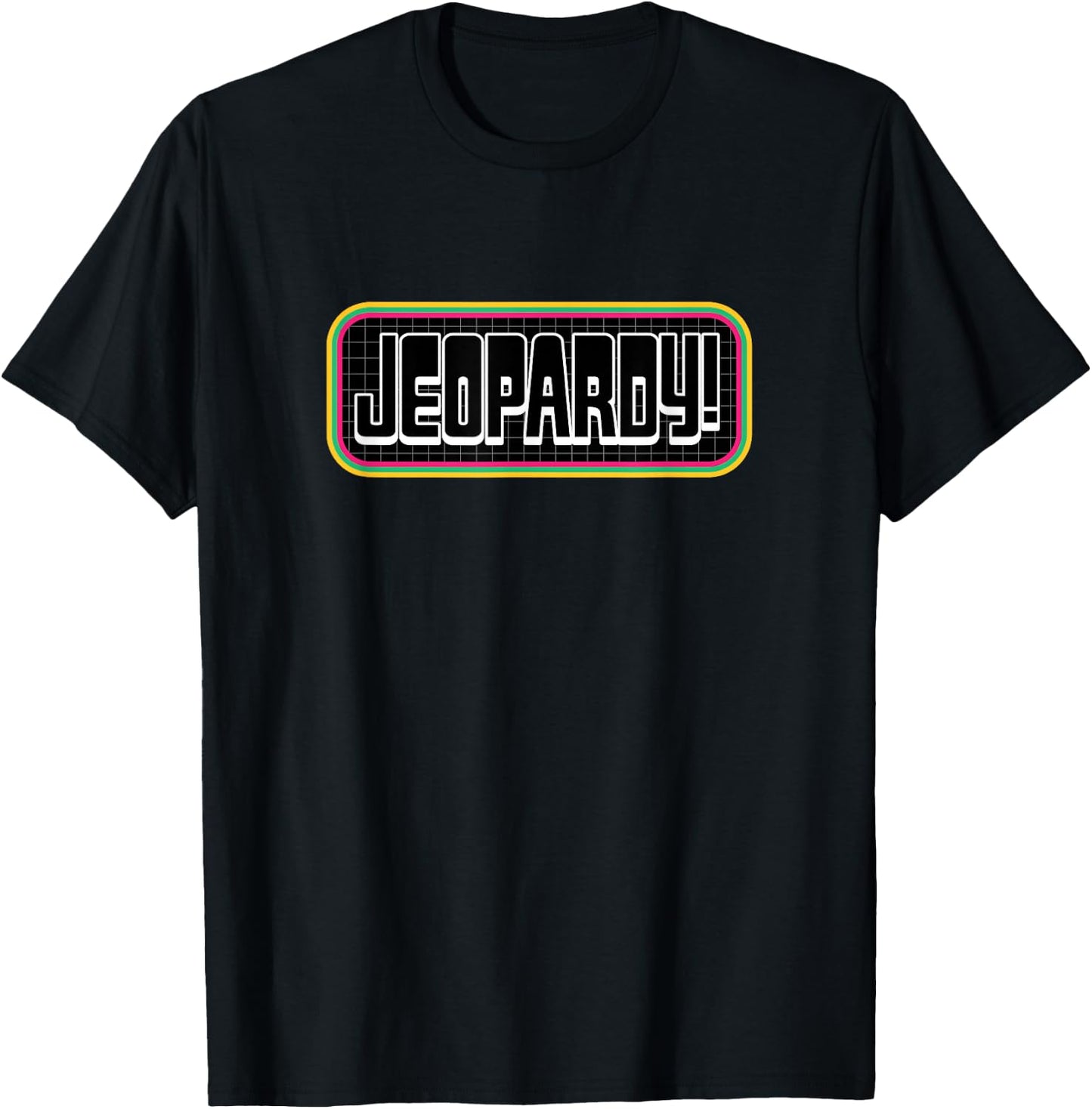 Jeopardy! Cute for 200 T-Shirt - T-Shirt | Black