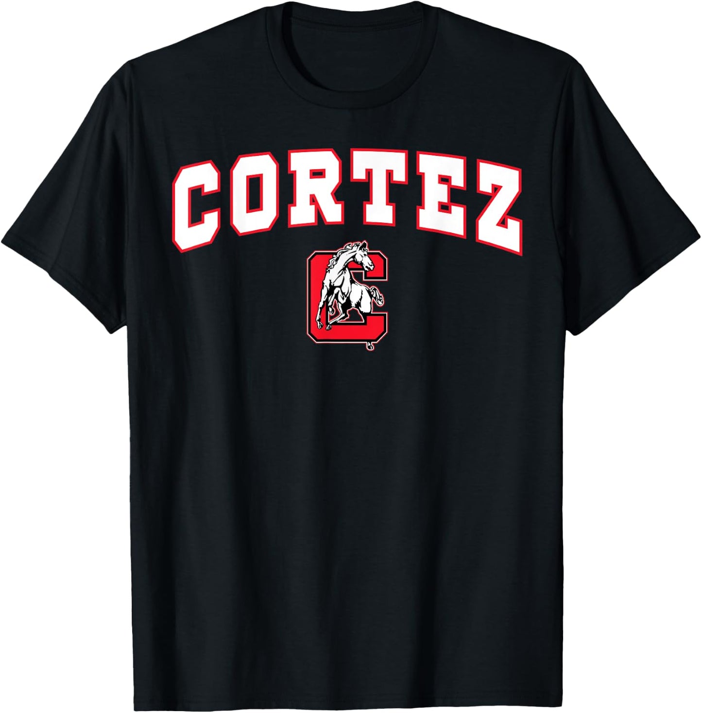 Cortez High School Colts C2 T-Shirt - T-Shirt | Black