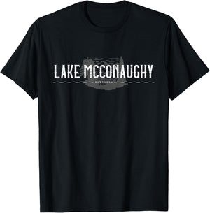 Lake McConaughy T-Shirt - T-Shirt | Black