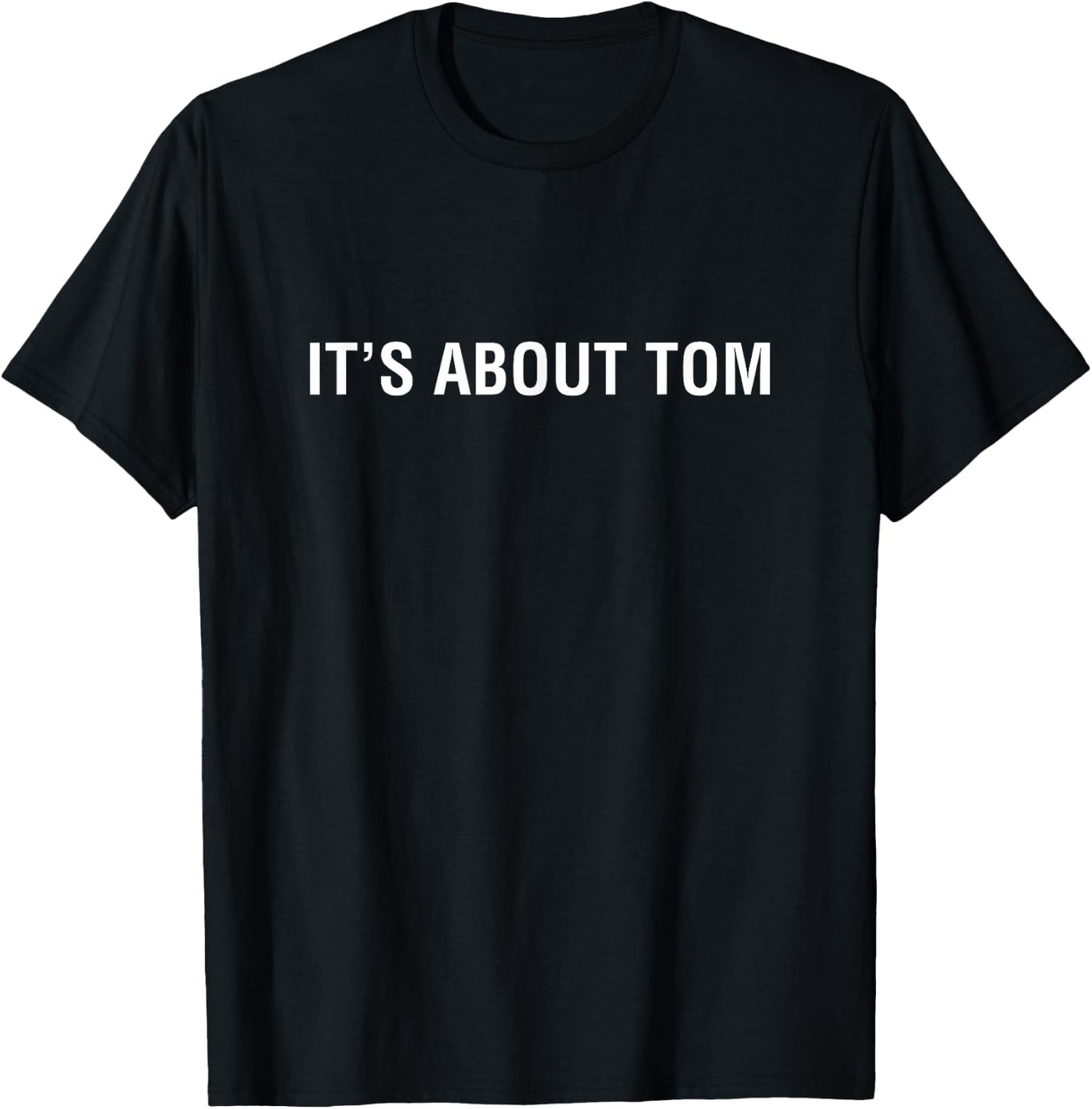 It's About Tom - Luann and Tom T-Shirt - T-Shirt | Black