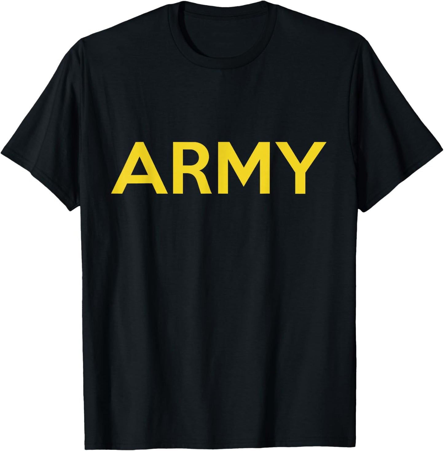 APFU - Army Physical Fitness Uniform T-Shirt - T-Shirt | Black