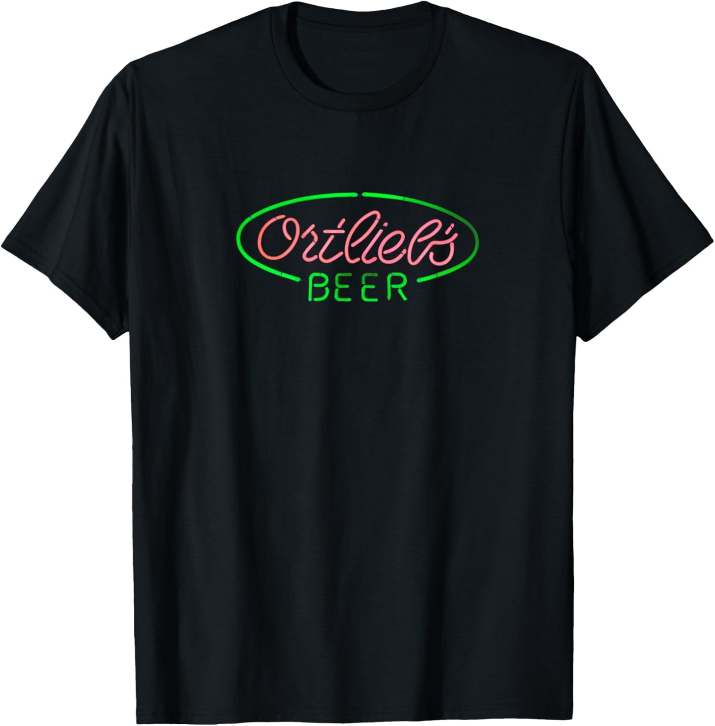 Ortlieb's Beer T-Shirt - T-Shirt | Black