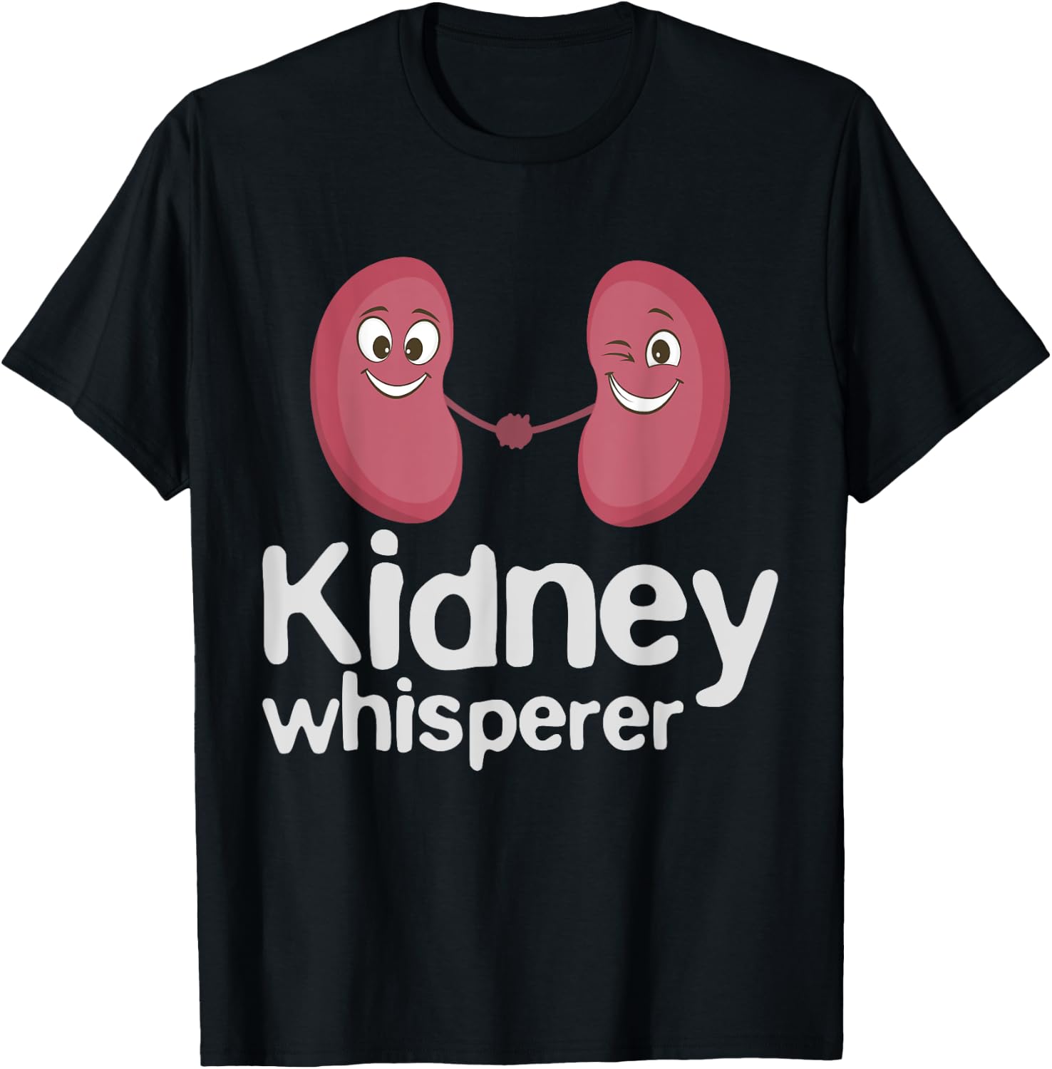 Dialysis Technician Nurse - Kidney Whisperer T-Shirt - T-Shirt | Black