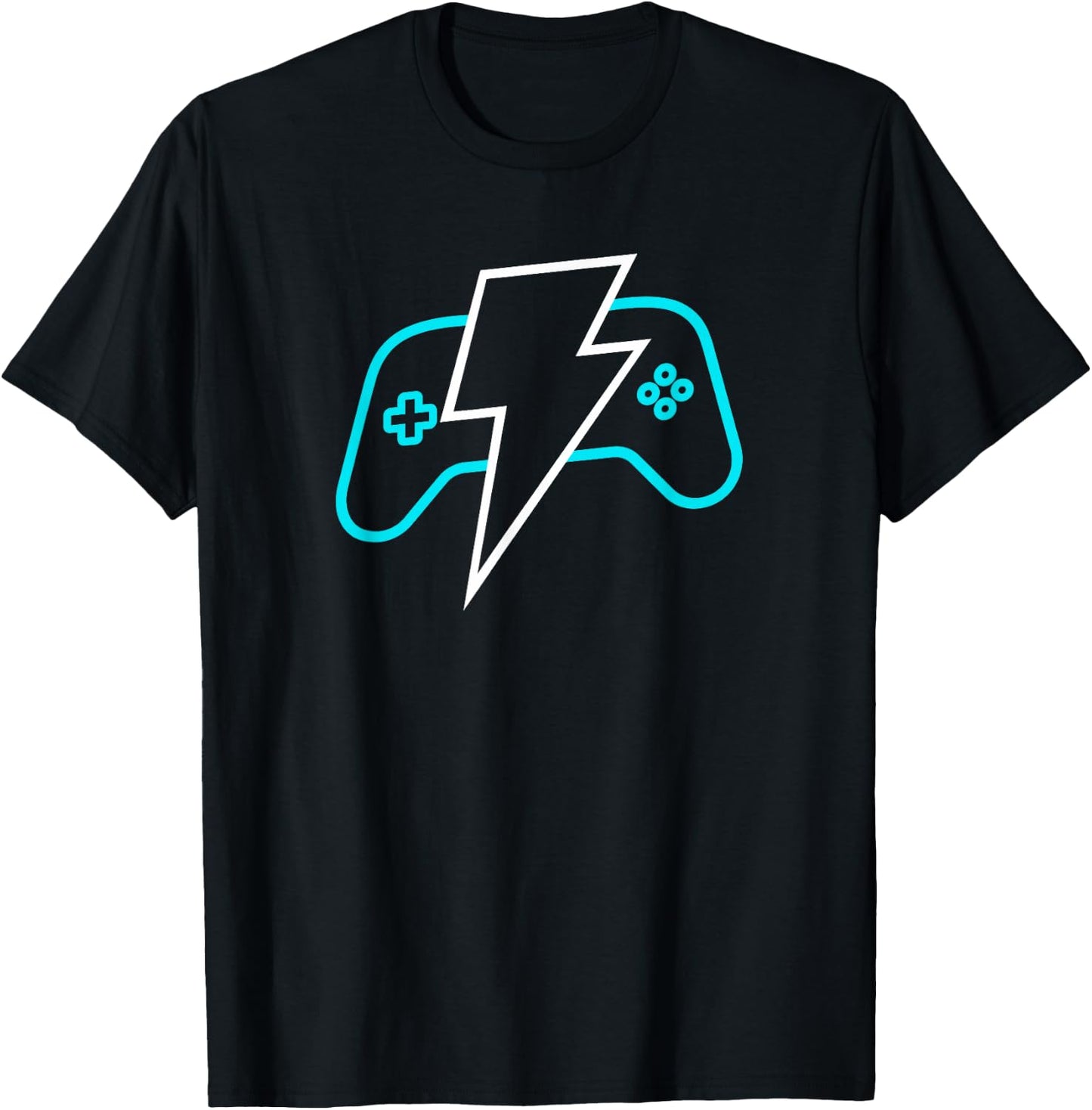 K-City Power Up Gamer T-Shirt - T-Shirt | Black