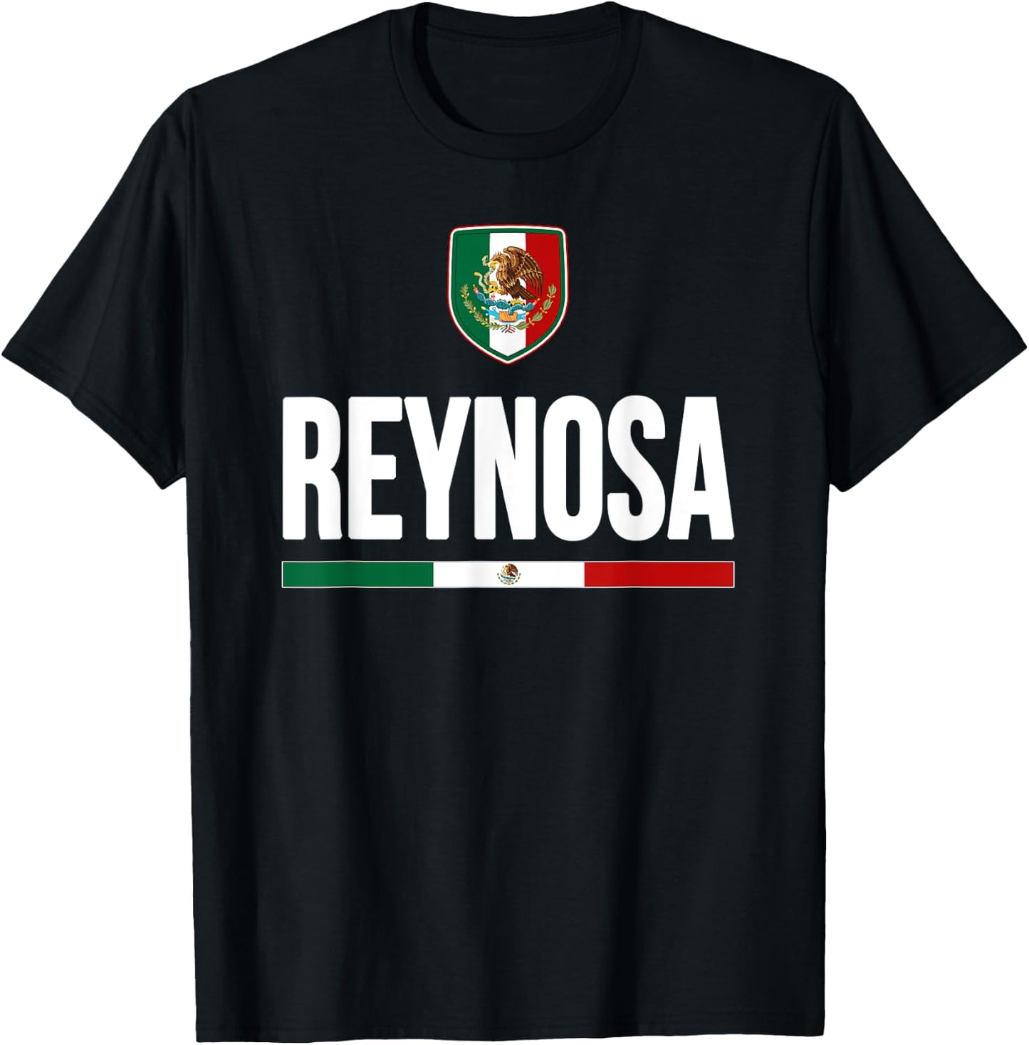 Reynosa Mexico T-Shirt - T-Shirt | Black