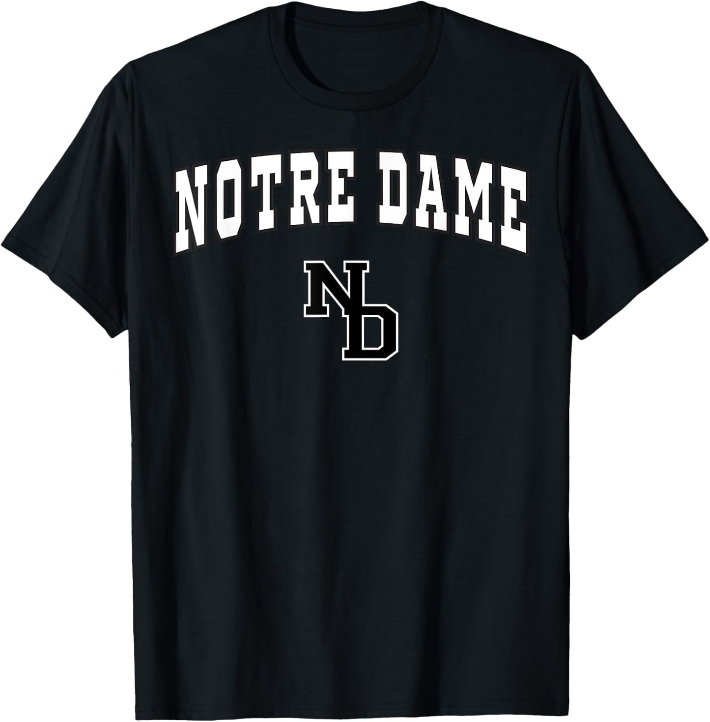 Notre Dame High School Pioneers C2 T-Shirt - T-Shirt | Black