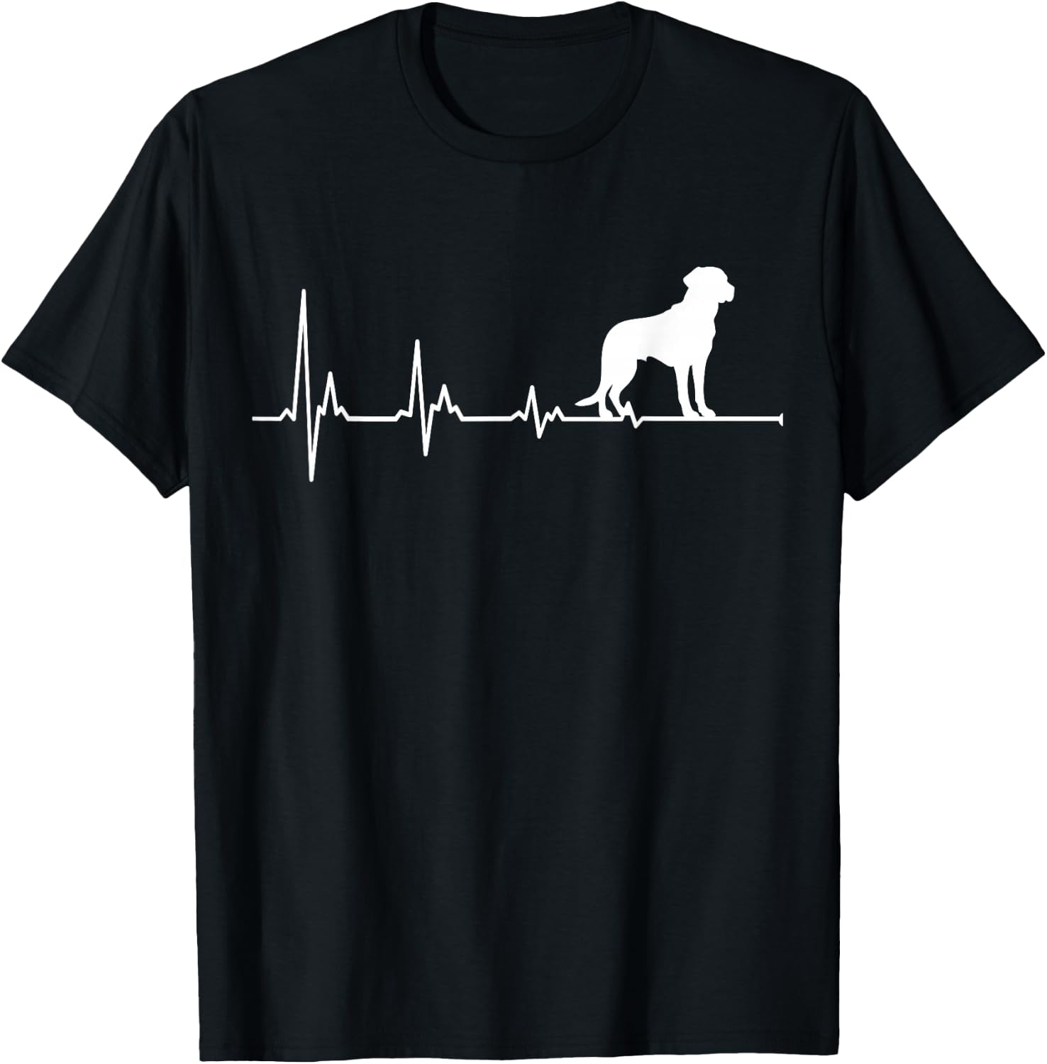 Labrador Dog Owner T-Shirt - T-Shirt | Black