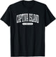 Captiva Island Florida Vacation College Style FL USA T-Shirt - T-Shirt | Black